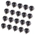 thumbnail image 1 of 20 piezas de de mármol para de látex, de súper , compromiso , decoración de cumpleaños Negro Soledad Globo de mármol, 1 of 10