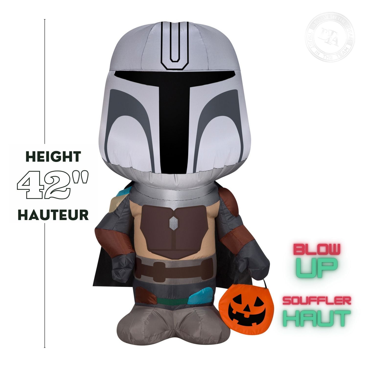 Halloween Inflatable The Mandalorian