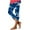 AC-Multicolor, variant on Capri Leggings for Women Tie Dye Prints Capris Pants Summer Casual Knee Length Sport Yoga Pants Slim Fit Comfy Cropped Pants Multicolor 3XL