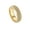 Gold, variant on Unisex Stainless Steel Simple Stackable Weave Braided Wire Mesh Simple Plain Rotatable Ring Wedding Band Anxiety Fidget Silver Size 8