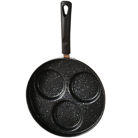 FENGGUIQU Nonstick Stainless Steel Pancake Pan for Breakfast and Everyday Cooking, 1 Piece Skillet