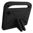 thumbnail image 7 of Allytech Kids Case for All-new Amazon Fire 7 12th Gen 2022 Released, Soft EVA Foam Kids Child Friendly Handle Foldable Kickstand Shockproof Protective Lightweight Cover for Amazon Fire 7 2022 - Black, 7 of 7