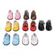 thumbnail image 1 of Zapatos de Cuero de Muñeca Pu, Superficie Brillante de la Prueba de Descanso 5.6x3.3cm Colores Brillantes Bola de Muñecas Con Muñecas para Mañecas de 20 cm, 1 of 7