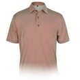 thumbnail image 1 of Monterey Club Men's Birdseye Texture Solid Golf Polo Shirt #3608, 1 of 2