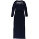 thumbnail image 1 of Ralph Lauren Vestido de mujer con cuentas y yugo, azul, 6 Ralph Lauren Vestido, 1 of 2