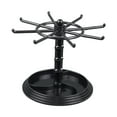 thumbnail image 4 of Jewelry Organizer Jewelry Storage Stand Necklace Organizer for Trinkets Bathroom Short Black, 4 of 9