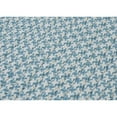 thumbnail image 2 of OT56R024X096S Outdoor Houndstooth Tweed - Sea Blue 2x8 Rug, 100% Polypropylene - Runner (Rectangle)., 2 of 2