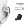 thumbnail image 4 of 5.0BT Auricular Tapones para los oídos Tipo Threadless Multifuncional Recargable Clave Auricular Inteligente, 4 of 8