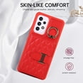 thumbnail image 6 of Case for Samsung Galaxy A53 5G, Detachable Crossbody Strap & Lanyard Wallet Case with Card Slots, 360° Stand Ring Kickstand Flip PU Leather Protective Cover for Samsung Galaxy A53 5G, Red, 6 of 11