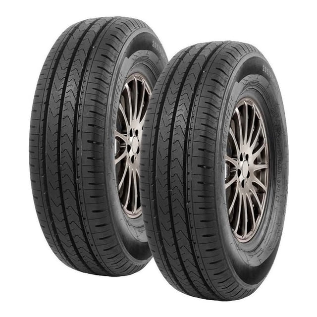 Paquete De 2 Llantas 195/70r15 C Atlas Greenvan 104/102s