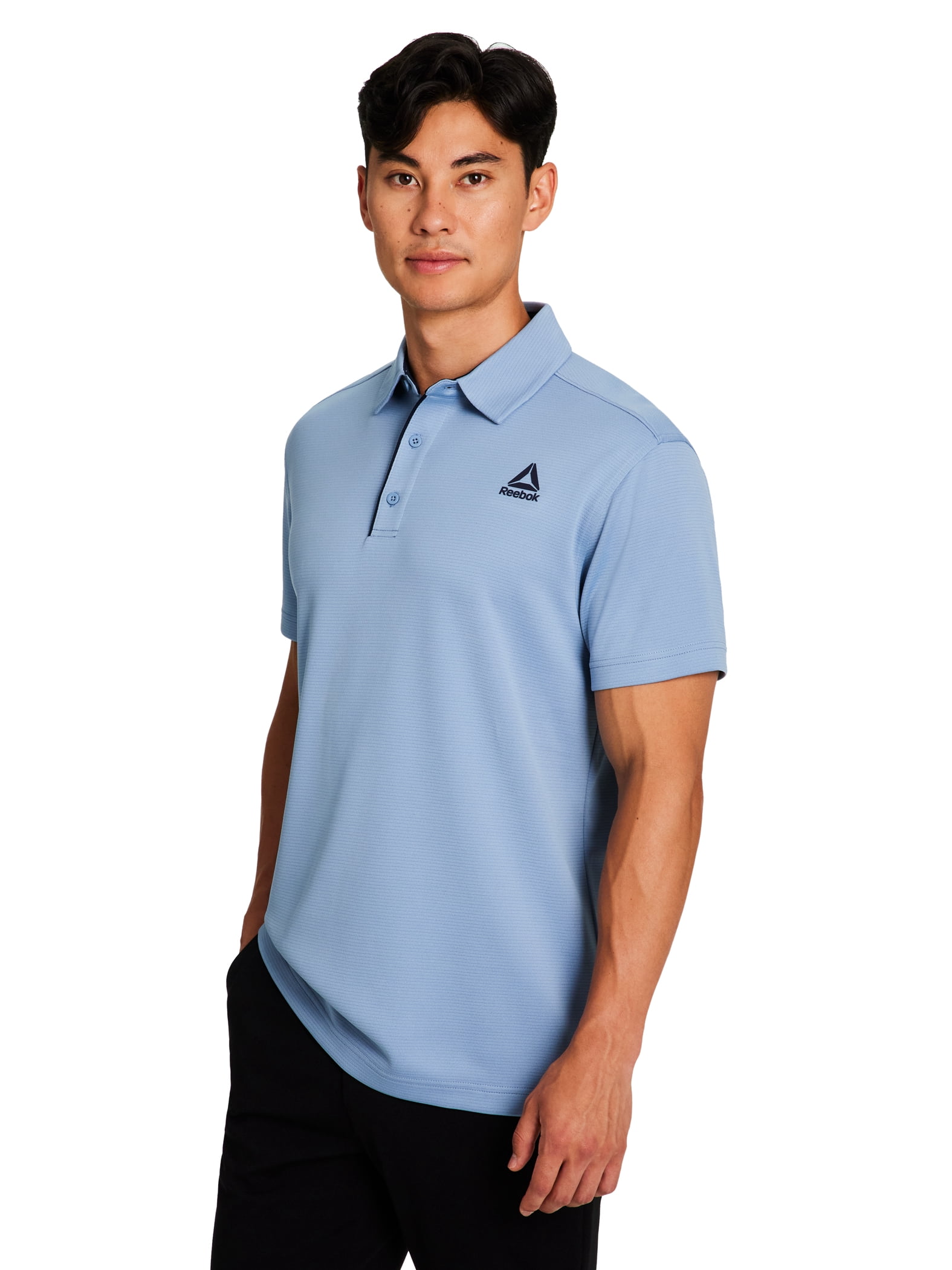 Reebok Men's and Big Men's Performance Polo Shirt, Sizes XS-5XL