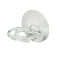 thumbnail image 1 of Bovemsi Daily Deals Clearance, Organizer Rack Punch-free Toothbrush Toothpaste Holder Bathroom Toothbrush Storage Rack, 1 of 1