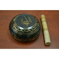 thumbnail image 2 of Handmade Nepal Tibetan Buddish Brass Singing Bowl Meditation, 2 of 3