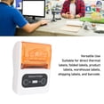 thumbnail image 3 of Bluetooths Thermal Receipt Printer, 58mm Handheld POS Inkless Receipt Printer, Portable Small Thermal Printer for Small Business Office Retail Store Restaurant, 3 of 7