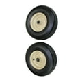 thumbnail image 2 of Antego Tire and Wheel Set of (2) Grasshopper Pneumatic 13x5.00- Tan assy. Replaces 603295, 2 of 6