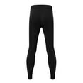 thumbnail image 6 of Letdown 2 Pieces Sets Long Sleeve Thermal for Men Heavy Weight Double-layer Pant thermal underwear bottoms Winter Cold Weather Thermal Clothes (2-Black, L), 6 of 6