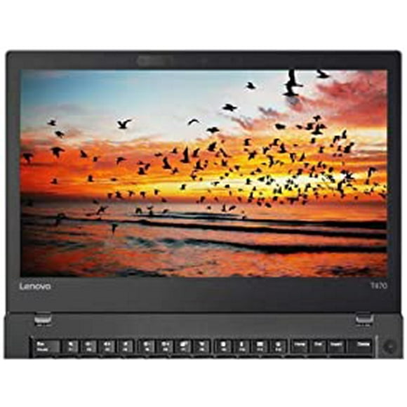 Refurbished (Good) - Lenovo ThinkPad T470 14" Screen Laptop (Intel Core i5-6300U, 16GB RAM, 256GB SSD)