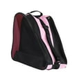 thumbnail image 2 of Bolsa para patines en línea, bolsa para patines portátil, bolsa para patinaje sobre hielo, funda de transporte para patines de 3 capas, portador para Rosa, 2 of 8