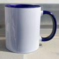 thumbnail image 1 of Double color coating cup sublimation cup heat transfer cup simple and cute multi-color, 1 of 2