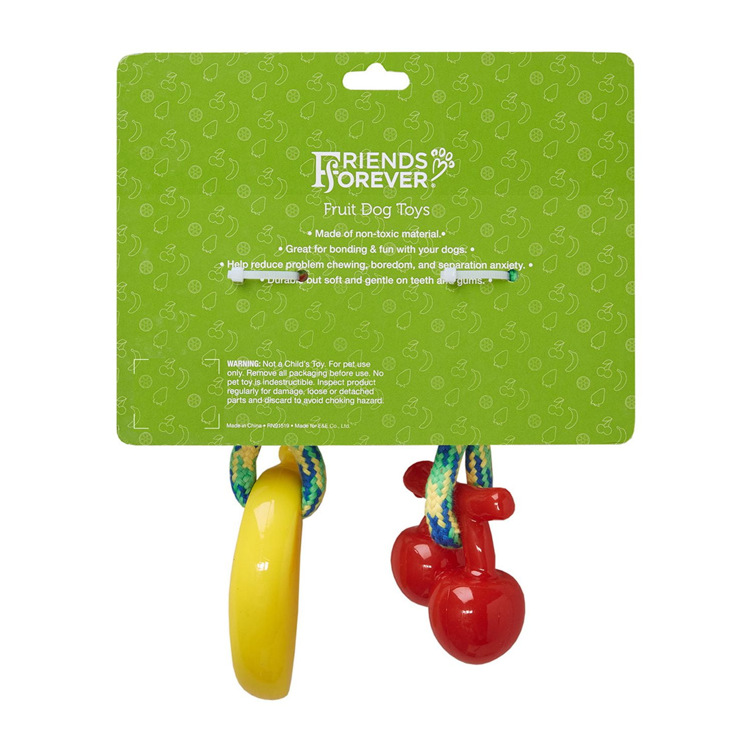 Pefilos Puppy Chew Toys, Interactive Small Pet Dog Toy, Fruit Toy 2PK Pefilos Puppy Chew Toys, Interactive Small Pet Dog Toy, Fruit Toy 2PK