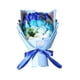 thumbnail image 4 of Rosa de jabón, decoración de flores artificiales para aniversario, boda, arreglos florales, mesa Azul, 4 of 9