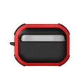 thumbnail image 3 of SaharaCase Armor Series Case for Apple AirPods Pro 2 (2nd Generation) Black Red HP00059, 3 of 7