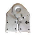 thumbnail image 1 of Colaxi Échelle de Grenier Charnière de Remplacement 0-180 Degrés Réglable Boulons Légers Inclus Accessoires Pièces de Réparation DIY Interface 58x21mm, 1 of 8