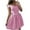 Pinky, variant on Sundresses for Women Trendy Clearance Women's off the Shoulder Satin Waist Pleated Dresses Short a Line Cocktail Prom Party Gowns with Pockets Women's Dresses Summer New Wine 3XL