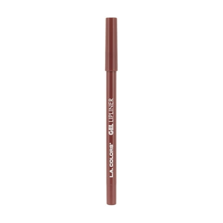 L.A. COLORS Long-lasting Smooth Creamy Matte Glide-on Gel Lipliner, Rose All Day, 0.05 oz