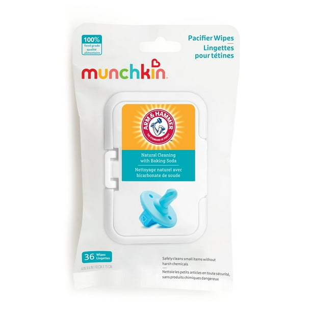 Toallitas Munchkin Arm & Hammer Chupete 36 Toallitas