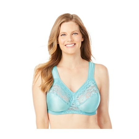 

Comfort Choice Women s Plus Size Easy Enhancer&Reg; Wireless Bra Bra