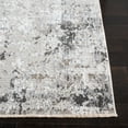 thumbnail image 3 of SAFAVIEH Princeton Gailia Abstract Runner Rug, Ivory/Grey, 2' x 10', 3 of 8