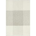 thumbnail image 3 of nuLOOM Kirby SuperiorWash Plaid Reversible Machine Washable Area Rug, 6' 7" x 9', Kirby Cream, 3 of 12