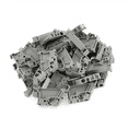 thumbnail image 3 of 200 Pcs Clips de Montage pour Bornes de Rail DIN 35mm, 3 of 4