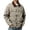 Coffee, variant on Mens Denim Jacket Vintage Washed Button Down Coat Barn Jackets Acid Wash Jean Jacket Coffee S