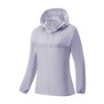 thumbnail image 1 of Soki UPF 50 Chandail à Capuchon pour Femmes, à Capuche Amovible Manches Longues Pêche Randonnée Cyclisme Veste, Respirant Évacuant l'Humidité, 1 of 2