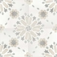 thumbnail image 3 of The Tile Life Dahlia 6" x 6" Beige Matte Porcelain Floor and Wall Tile, Case of 25, 3 of 8
