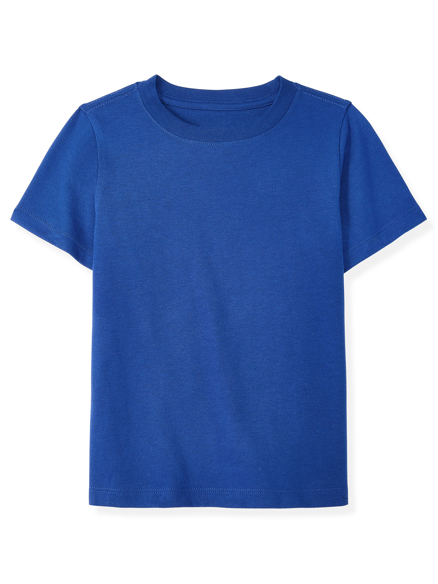 Garanimals Newborn, Baby & Toddler Boy Cotton Short-Sleeve Solid T-Shirts, 3-Pack, Sizes 0-6T