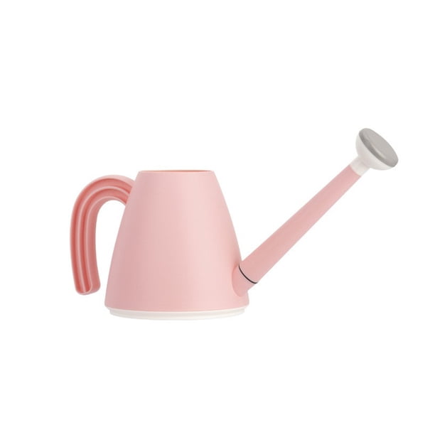 Regadera Wosthever para riego eficiente jardín y Patio 1.8L rosa
