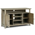 thumbnail image 3 of Simpli Home Amherst 54" TV Stand in Distressed Gray, 3 of 14