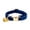 Dark Blue, variant on Velvet Texture Cat Neck Collar Safety Breakaway Clasp with Metal Bell Adjustable Size Comfort Lightweight Pet Collar for Daily Cat Wearing and Identification