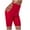Red, variant on DAFPZW Compression Shorts for Women Faja Short Plus Size Swim Shorts High Waist Swim Bottoms Butt Lifter Boyshorts