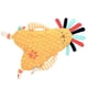 thumbnail image 4 of Juguete de peluche para niños pequeños, muñeca reconfortante para bebés PP, muñeco de peluche para bebés, juguete suave para bebés, construcción robusta, 4 of 9