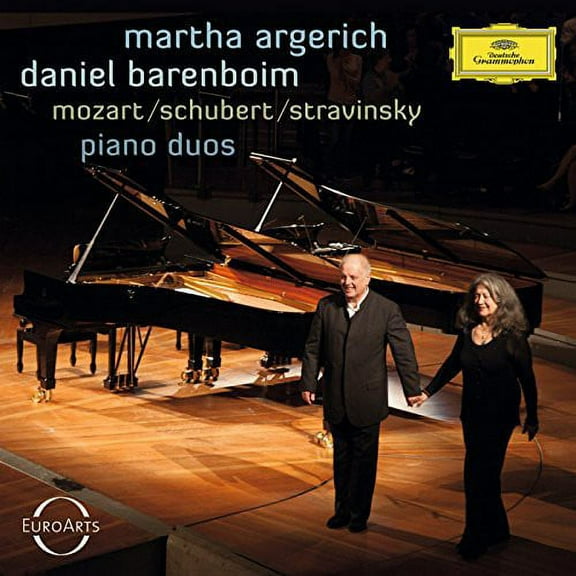 Argerich / Barenboim - Piano Duos - Classical - CD