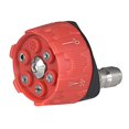 thumbnail image 2 of High Pressure Washer Spray Nozzle 0 15 25 40 Degree Rotation Watering Rinse Soap, 2 of 6