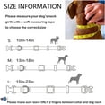 thumbnail image 6 of PRIYAL Metal Buckle Dog Collar, Durable Adjustable Dog Collar Soft for Small Medium Large Dogs (S(10-14in), Flower3), 6 of 13
