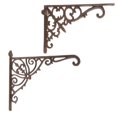 thumbnail image 3 of veasfak Cast Iron Bracket Home Braces Rustic Shelf Bracket Mounting Cisterns/Sinks-S S, 3 of 9