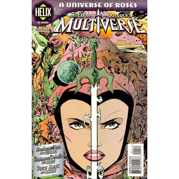 Multiverse (Michael Moorcock's ) #4 VF ; DC/Helix Comic Book