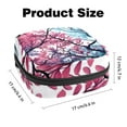 thumbnail image 3 of Tree Period Bag Menstrual Cup Pouch, Large Storage Bag Sanitary Purse for Sanitary Napkin Pads, Pads Organizer for Girls Women, 3 of 7