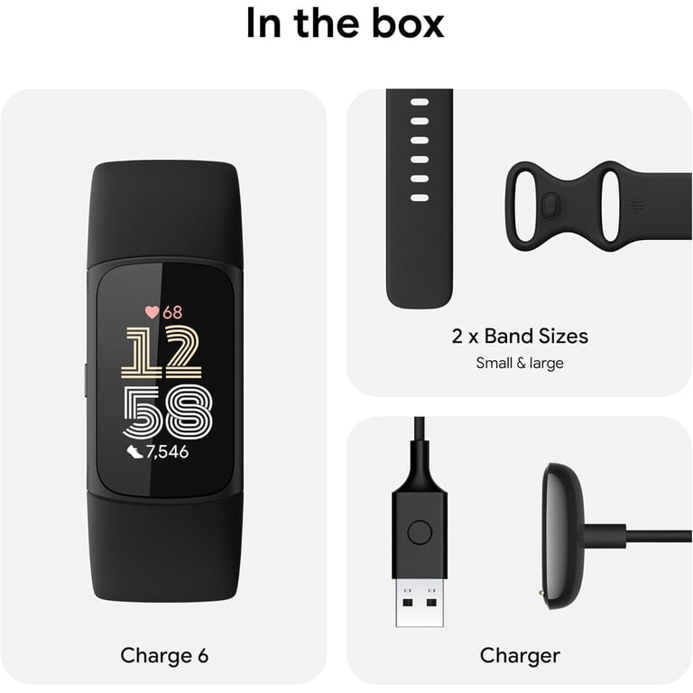 Fitbit, Fitness Tracker, Heart Rate, GPS, Sleep and Stress